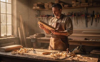 Où Trouver du Bois Sec de Qualité pour la Menuiserie ?