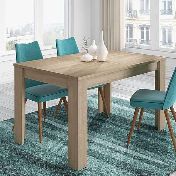 Explorez les caractéristiques de la table Kendra de Habitdesign pour allier style moderne et fonctionnalité dans votre intérieur