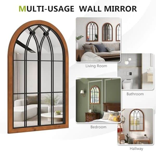 Découvrez notre évaluation complète du miroir mural bombé Homasis 60 x 90 cm : un design vintage captivant pour sublimer votre intérieur.