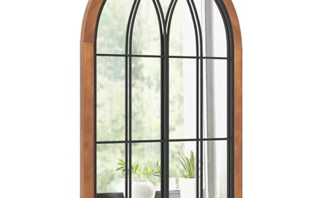 Avis : miroir mural bombé Homasis 60 x 90 cm vintage