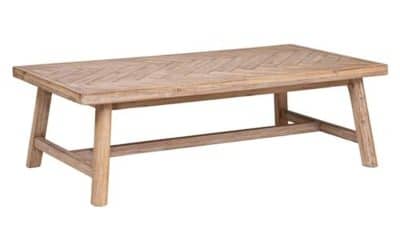 Avis sur la table basse Aeris en bois d&rsquo;acacia d&rsquo;Atmosphera