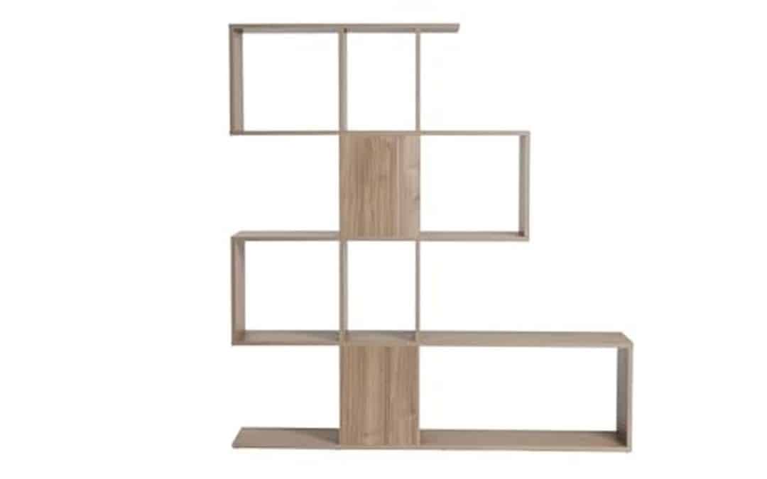 Test bibliothèque Miliboo Como : design en chêne bois clair