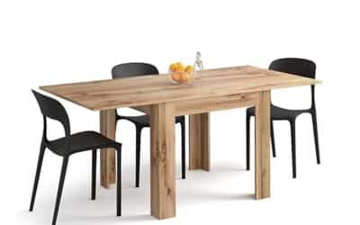 Test de la table extensible Eldorado de Mobili Fiver : élégance rustique et fonctionnalité