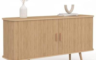 Test du buffet Romie 140 cm IDMarket