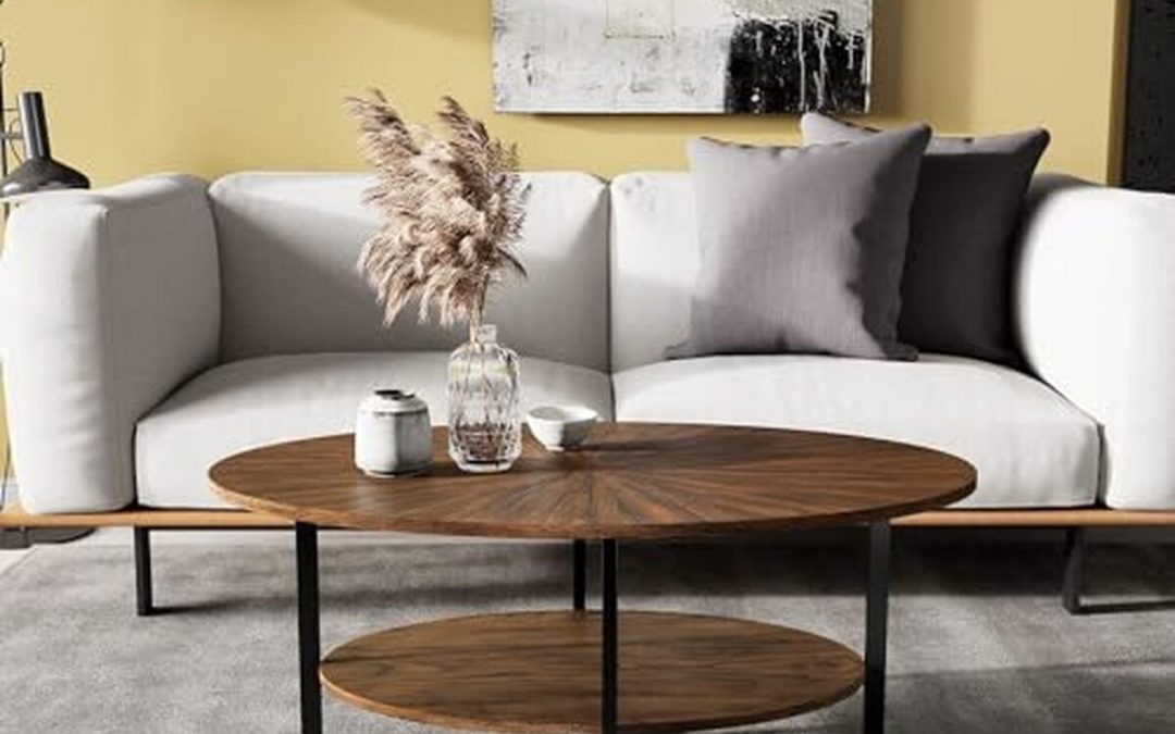 Test : table basse PADMA HOUSE bois et métal croisé