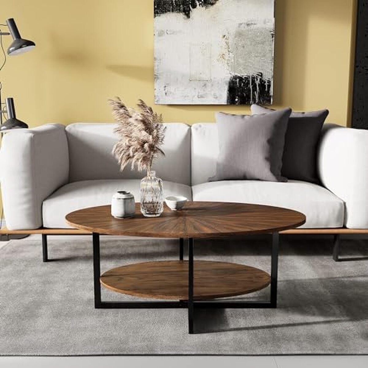 Test complet de la table basse padma house : design en bois et métal