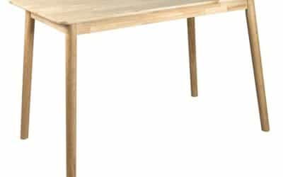 Test table de cuisine Kayelles Nita bois clair