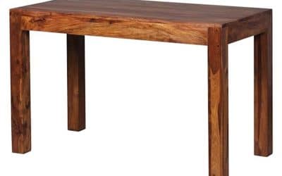 Test : table FineBuy en bois massif sheesham