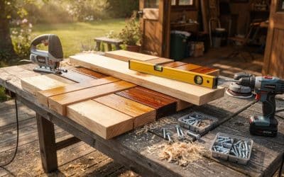 Bois et menuiserie extérieure : idées et réalisations