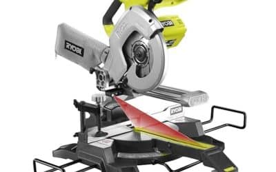 Test : scie à onglet radiale Ryobi ONE+ 18V R18MS216-0