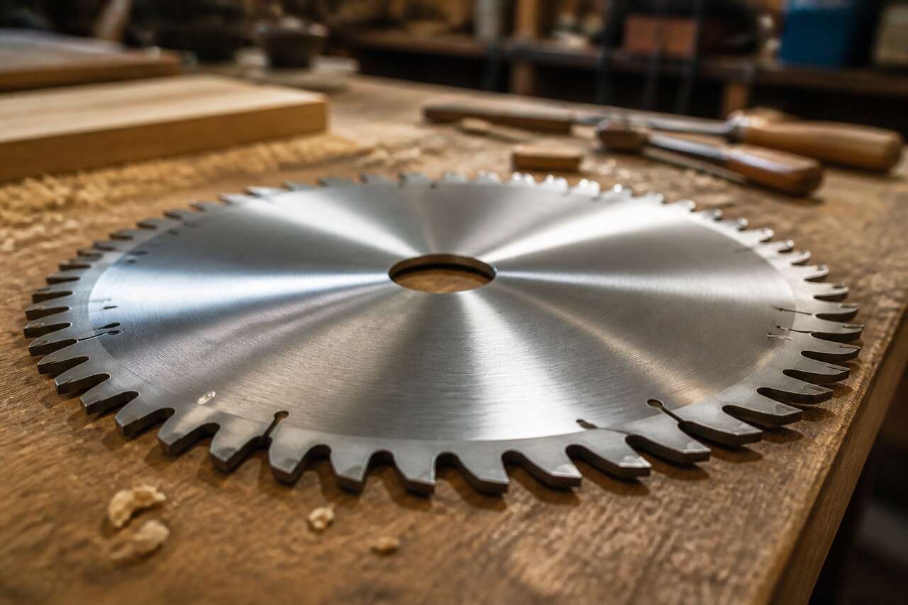 Pourquoi affûter sa lame de scie circulaire
