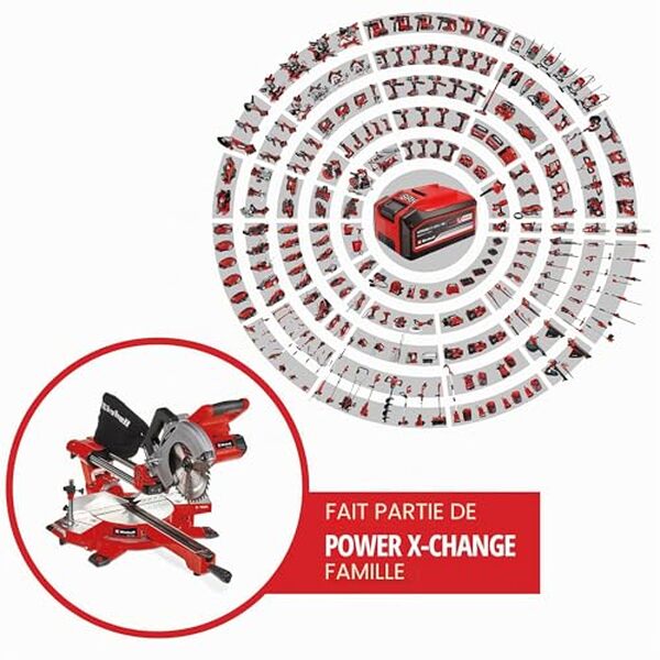 Test complet de la scie radiale Einhell TE-SM 36/210 Li-Solo : découvrez ses performances, avantages et limitations pour vos travaux de menuiserie