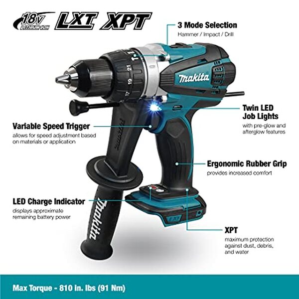 Découvrez notre test détaillé de la perceuse sans fil Makita DHP458Z : puissance, précision et performances pour vos travaux. Avis complet et comparatif.