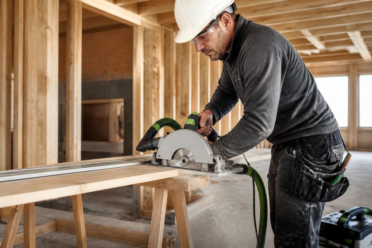 Sécurité et confort sur chantier: anti-recul, aspiration, ergonomie Sécurité et confort sur chantier: anti-recul, aspiration, ergonomie