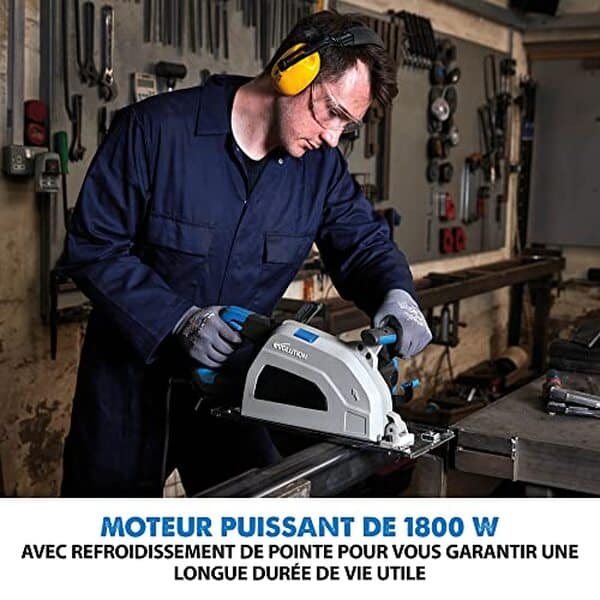 La scie circulaire Evolution S210CCS offre une précision sans bavures pour vos projets. Découvrez notre test complet, ses performances et ses avantages pour des coupes nettes et professionnelles.