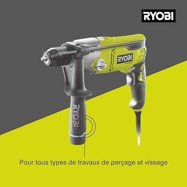 Découvrez notre test détaillé de la perceuse à percussion Ryobi RPD1200-K 1200W. Analyse de sa puissance, efficacité et performances pour vos projets de perçage et vissage.
