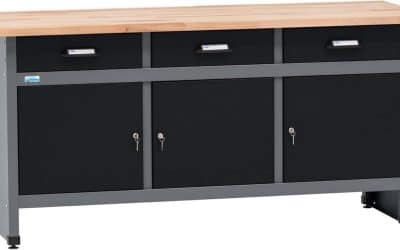 Test : banc de travail Küpper 12159, robuste et spacieux