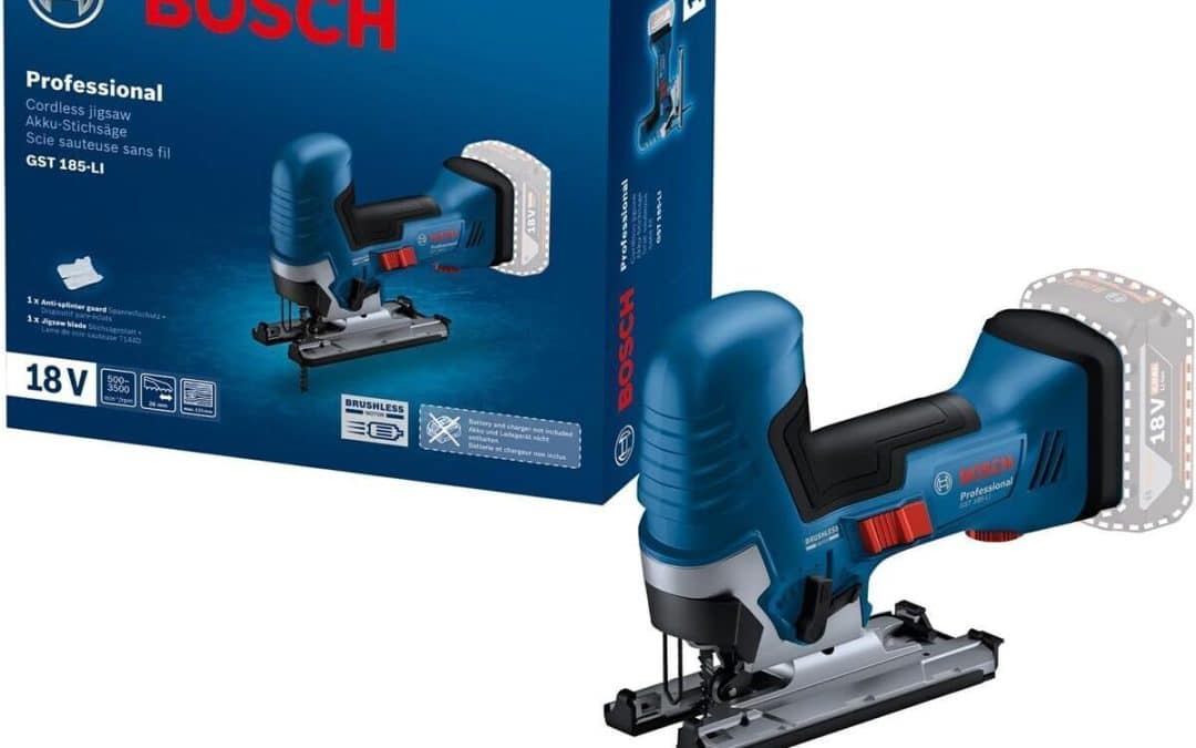 Test : bosch GST 185 LI, scie sauteuse sans fil performante