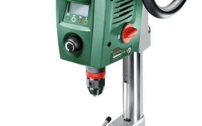 Test : bosch PBD 40, perceuse à colonne puissante et précise