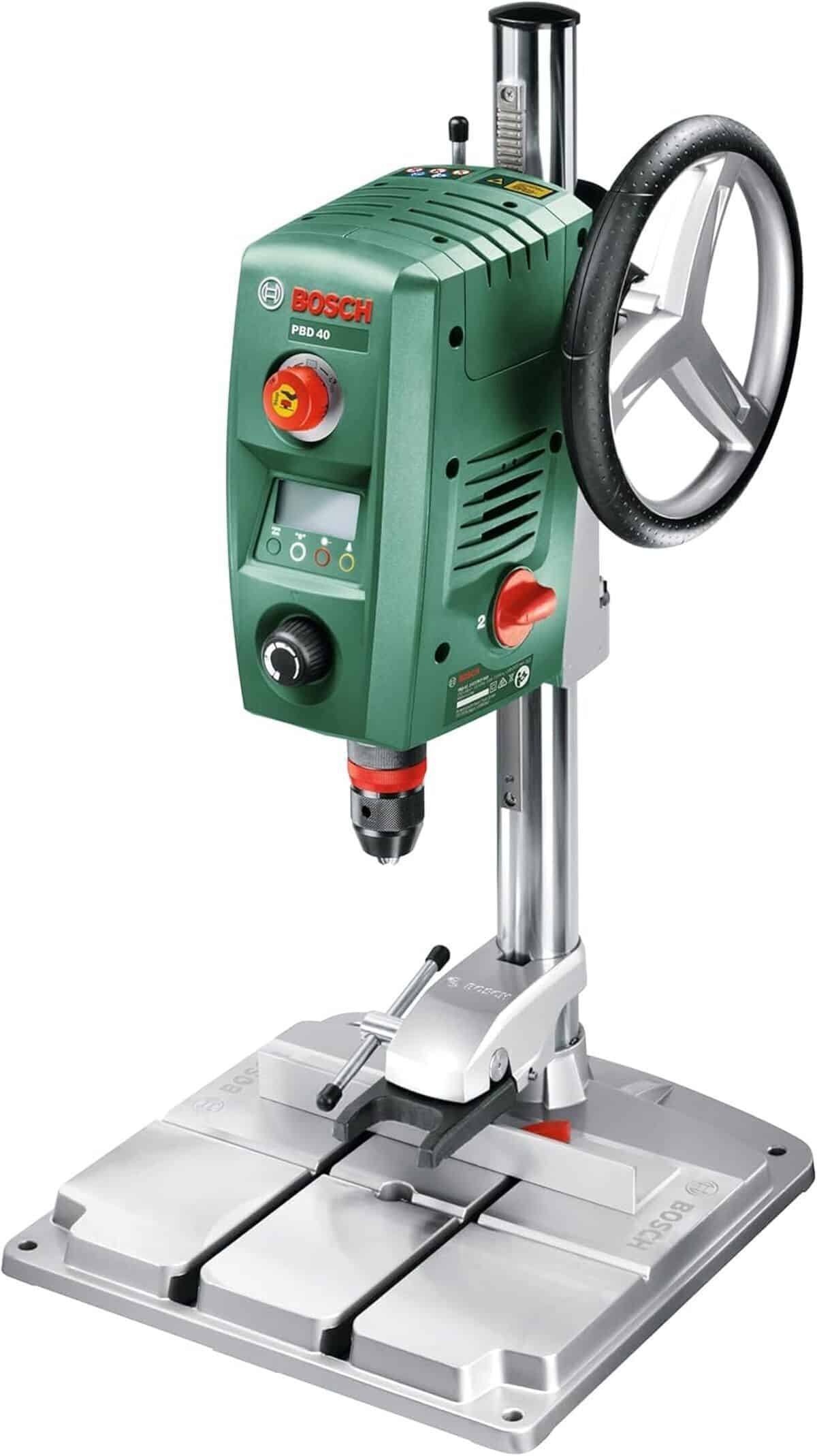 Test : bosch PBD 40, perceuse à colonne puissante et précise