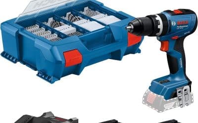 Test : bosch Professional 18V GSB 18V-65, perceuse sans balais