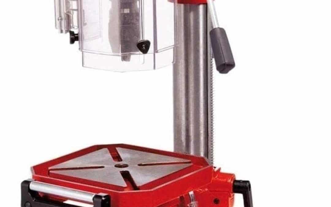 Test de la perceuse à colonne Einhell TE-BD 750 E : performance et puissance