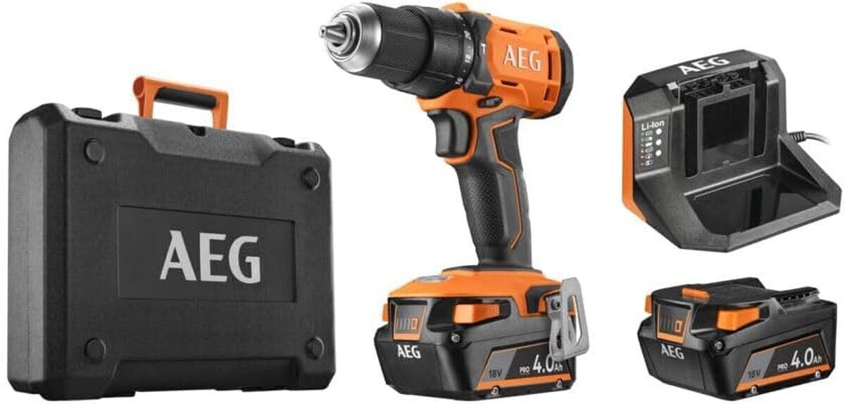 Test de la perceuse visseuse AEG BSB18G4 : puissance et polyvalence