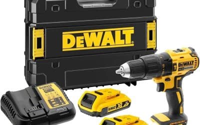 Test de la perceuse-visseuse Dewalt DCD778D2T-QW : compacte et performante