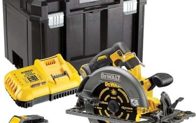 Test de la scie circulaire DeWalt DCS579T2 FlexVolt 54 V