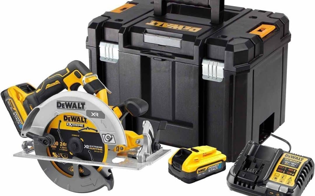 Test de la scie circulaire Dewalt xr advantage 18v
