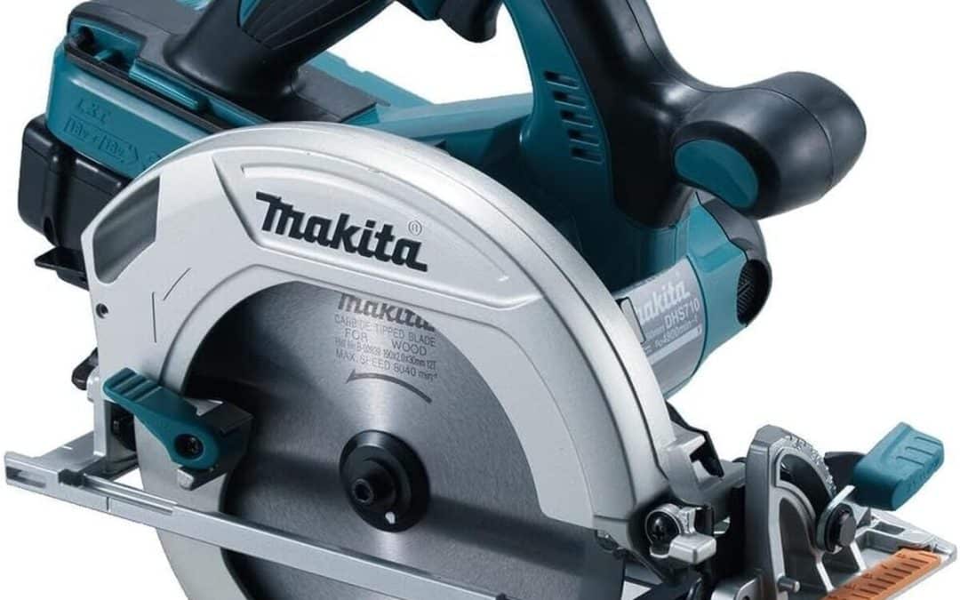 Test de la scie circulaire Makita DHS710Z 36V LXT Ø190 mm