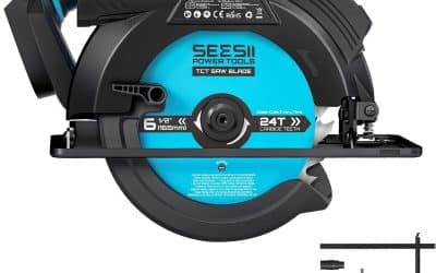 Test de la scie circulaire sans fil Seesii 165mm : précision et puissance