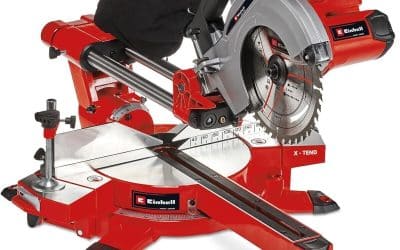 Test de la scie radiale Einhell TE-SM 36/210 Li-Solo : puissance sans fil