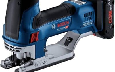 Test de la scie sauteuse Bosch GST 18V-155 SC
