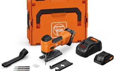Test de la scie sauteuse Fein F-Iron Jig 26 AS : puissante et polyvalente