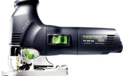 Test de la scie sauteuse Festool PS 300 EQ-Plus