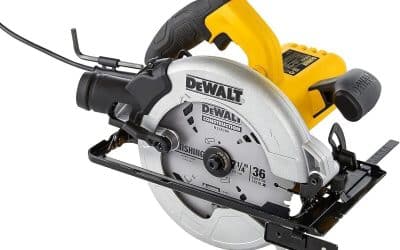 Test du fierastrau circulaire Dewalt DWE5615, 1500W