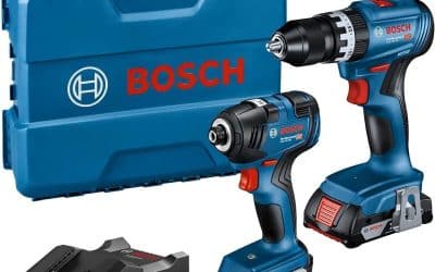 Test du kit combiné Bosch Professional 18V : puissance et polyvalence au rendez-vous