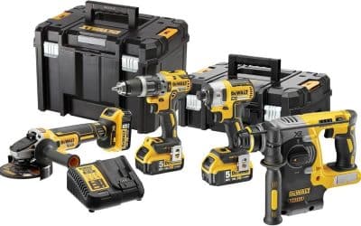 Test du kit d’outils Dewalt DCK422P3T-QW : puissance et polyvalence en action