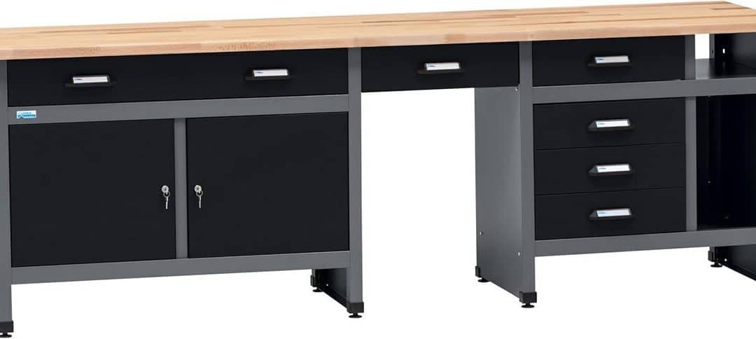 Test : établi Küpper Workshop 12289, 6 tiroirs
