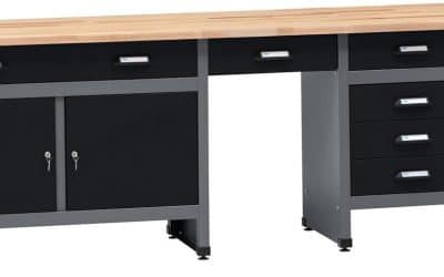 Test : établi Küpper Workshop 12289, 6 tiroirs