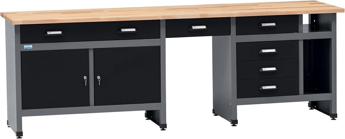 Test : établi Küpper Workshop 12289, 6 tiroirs