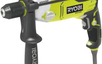 Test : perceuse à percussion Ryobi RPD1200-K 1200W, puissance et efficacité