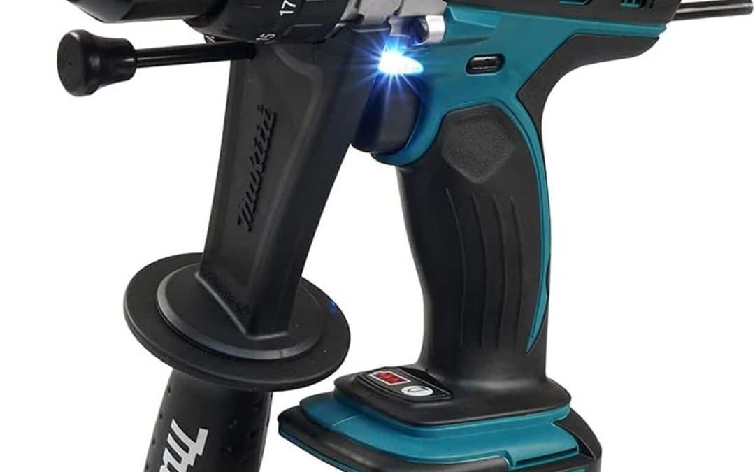 Test perceuse sans fil Makita DHP458Z : puissance et précision