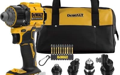 Test : perceuse-visseuse DeWalt 18V XR multi-têtes