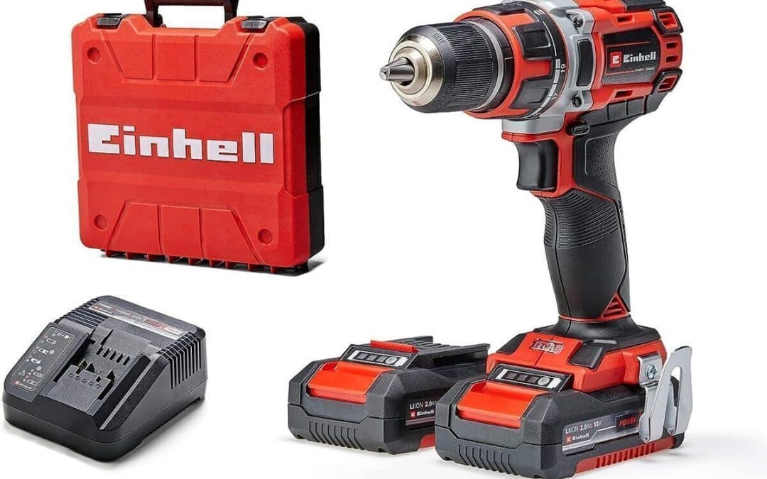 Test : perceuse visseuse Einhell TP-CD 18/50 Li BL, puissance et autonomie