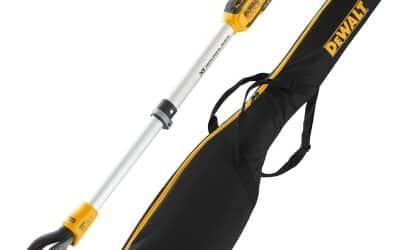 Test : ponceuse à long manche Dewalt FlexVolt 18V (225 mm)
