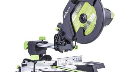 Test : scie à onglet coulissante Evolution F255SMS 230 V