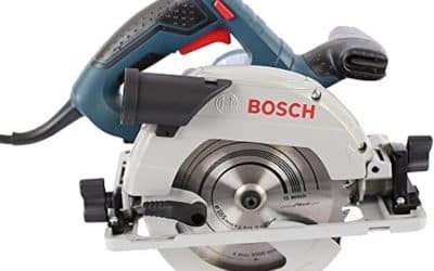 Test : scie circulaire Bosch GKS 55 + GCE
