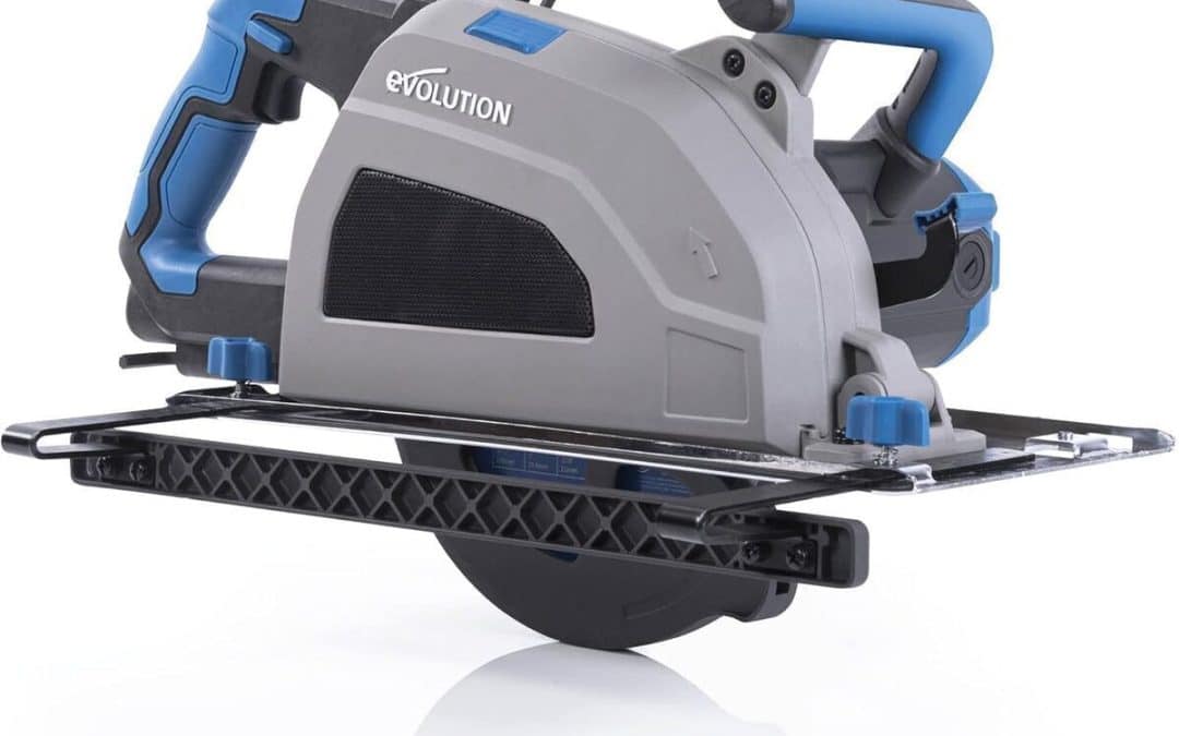 Test scie circulaire Evolution S210CCS : précision sans bavures